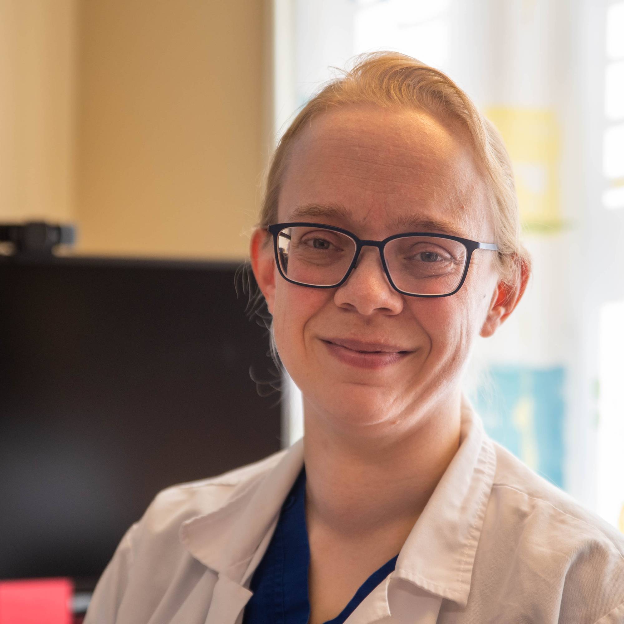 Britt Larsen Mehmi, kommuneoverlege Vadsø