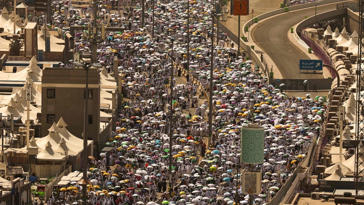 Saudi Arabias helseminister: 1301 døde under pilegrimsreisen til Mekka