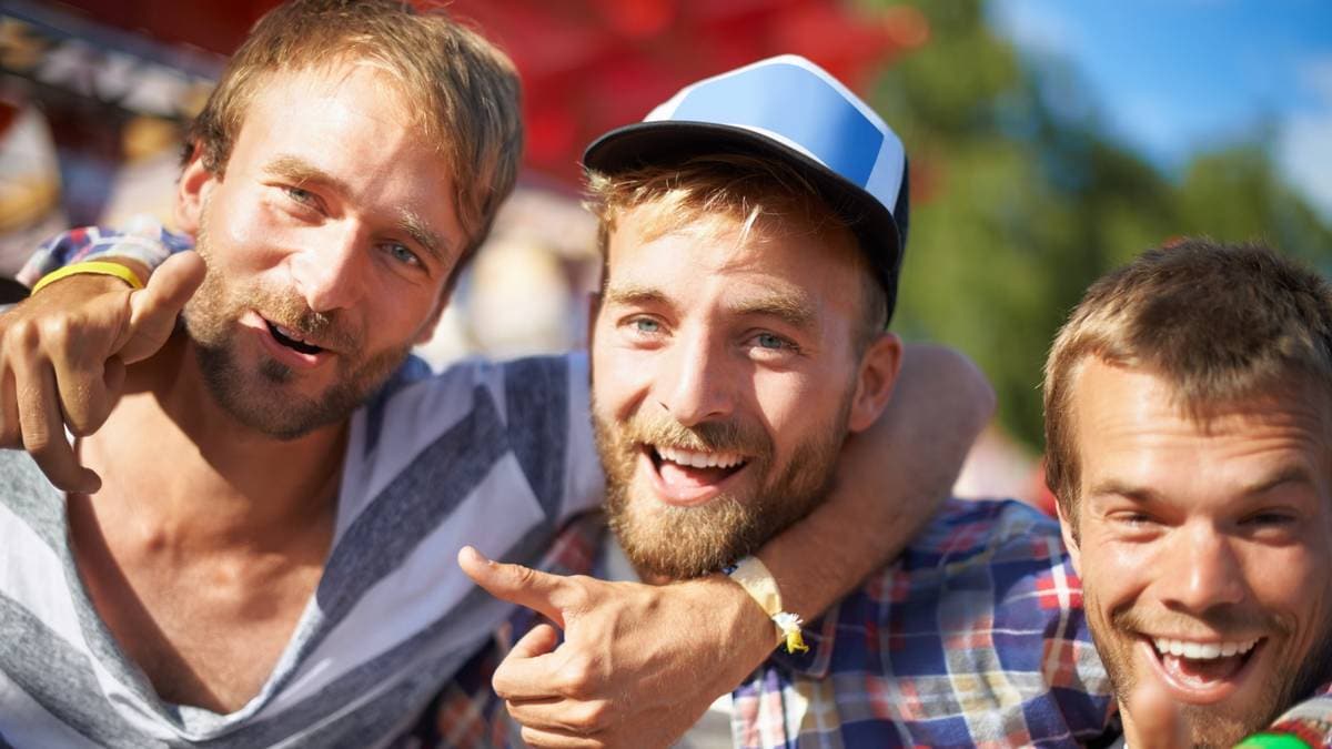 Menn med superselvtillit