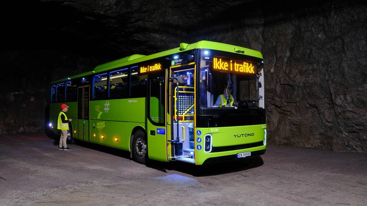 Oslo electric buses can be stopped and switched off from China (Norwegian)