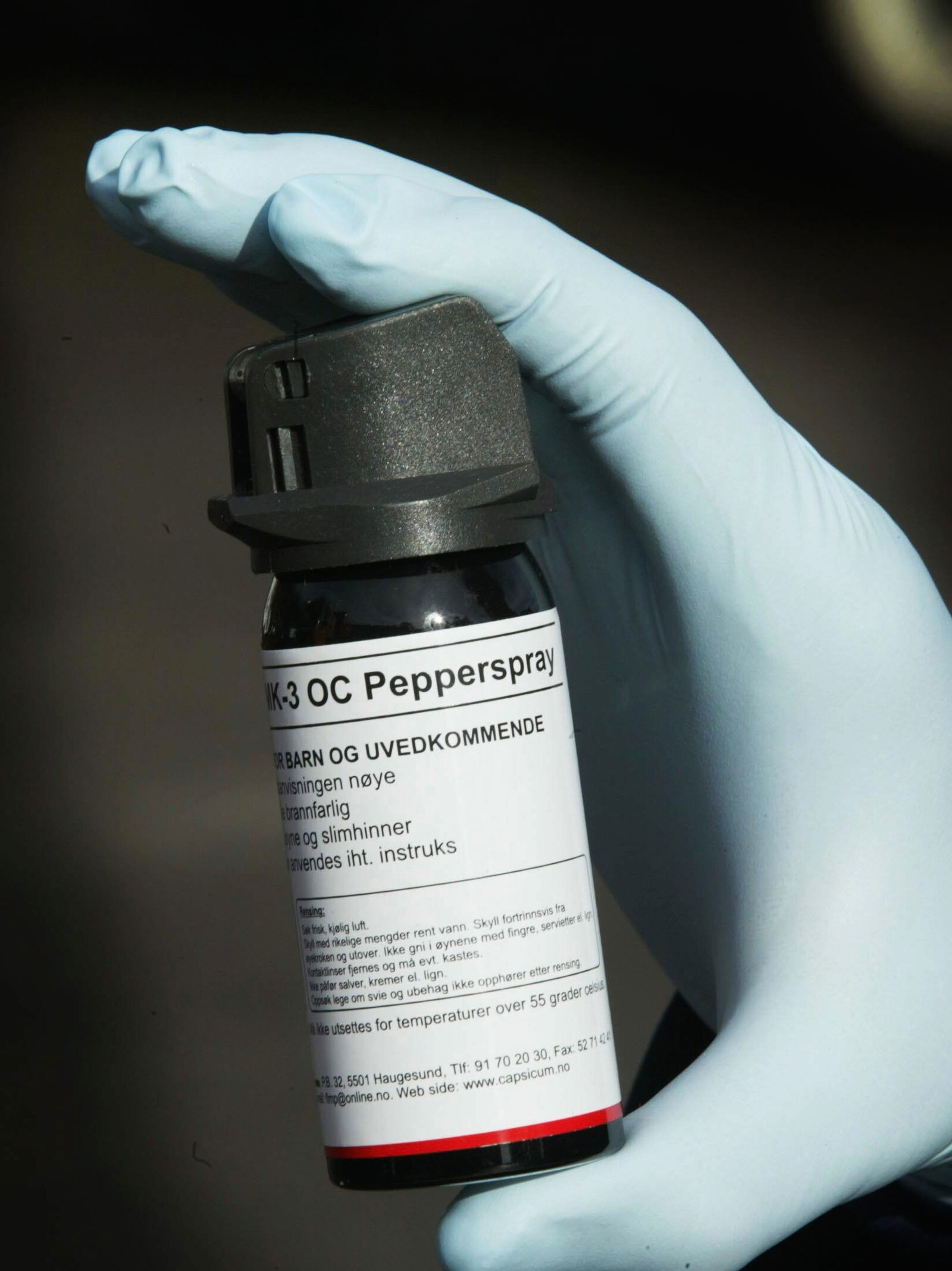 Er Pepperspray Lovlig I Norge