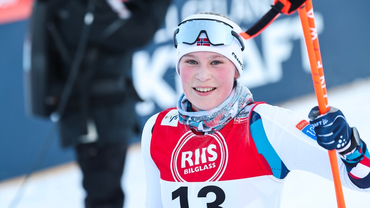 VM-aktuelle Ingrid (17) pådro seg hjernerystelse