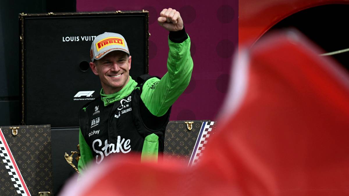 Sensasjonell pallplass i Formel 1: – Surrealistisk – NRK Sport ...