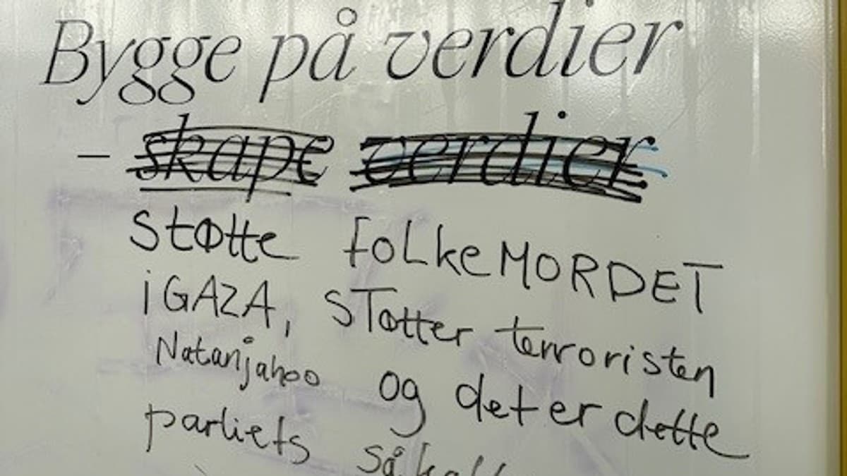 Skadeverk på valbuer