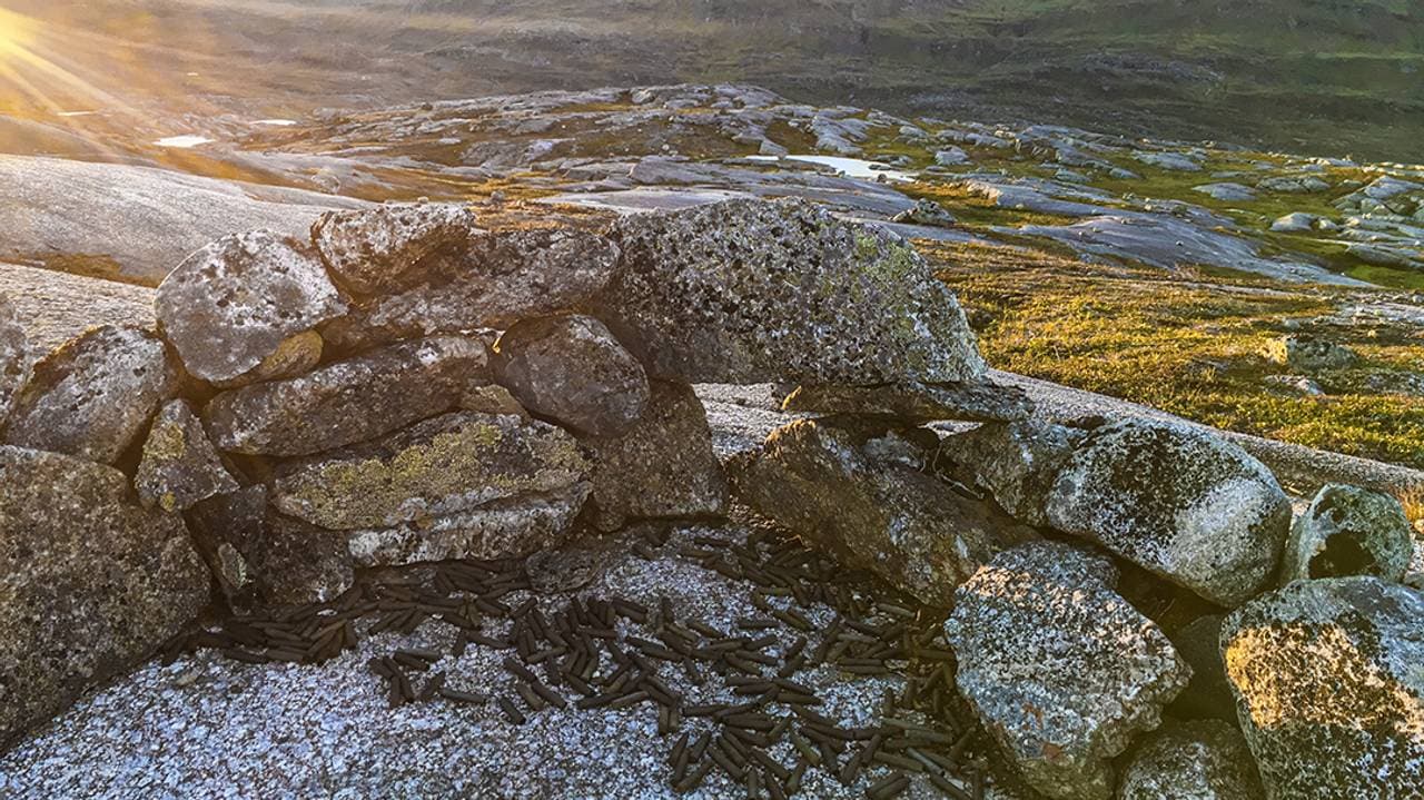 The Narvik Mountains