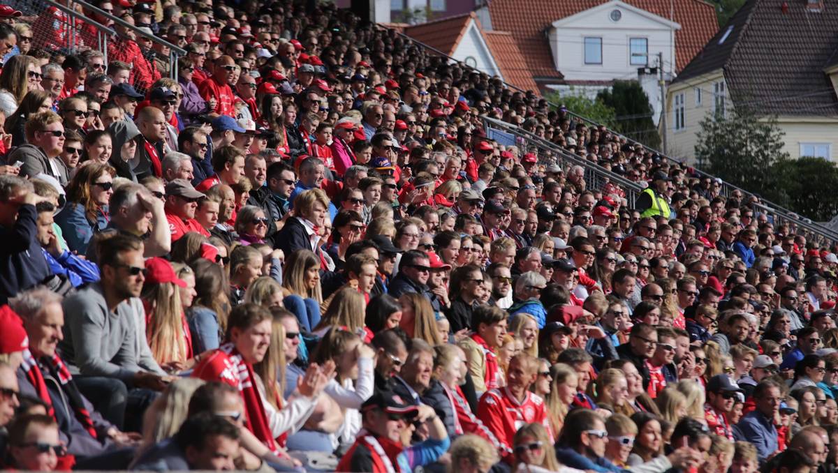 Flere ønsker å Se Brann – NRK Vestland