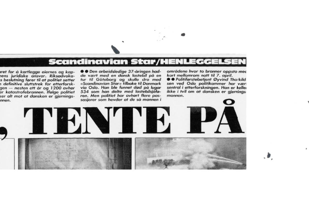 Faksimile VG 130391: