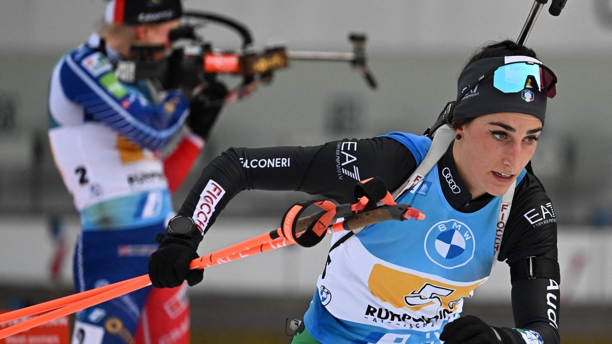 Dramatisk OL-vending: Dopingtatt italiensk skiskytter får likevel delta