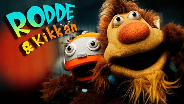 Rodde og Kikkan har sluttet å være leketøy og har fått sitt eget TV-show! Norsk serie.