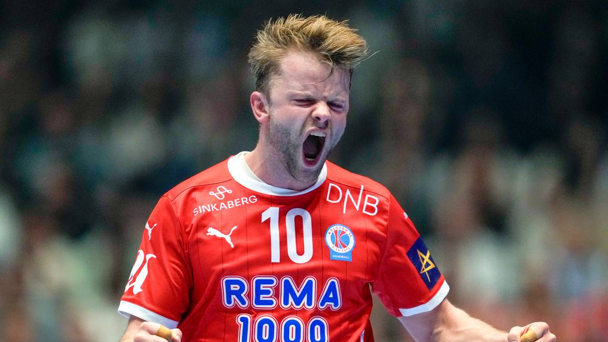 Kolstad strålte i Mesterligaen – slo ubeseiret tysk topplag