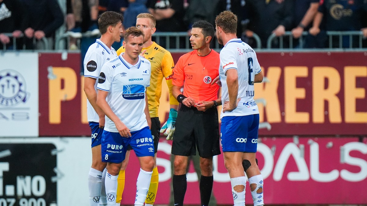Haugesund vant derby etter omdiskutert straffesituasjon