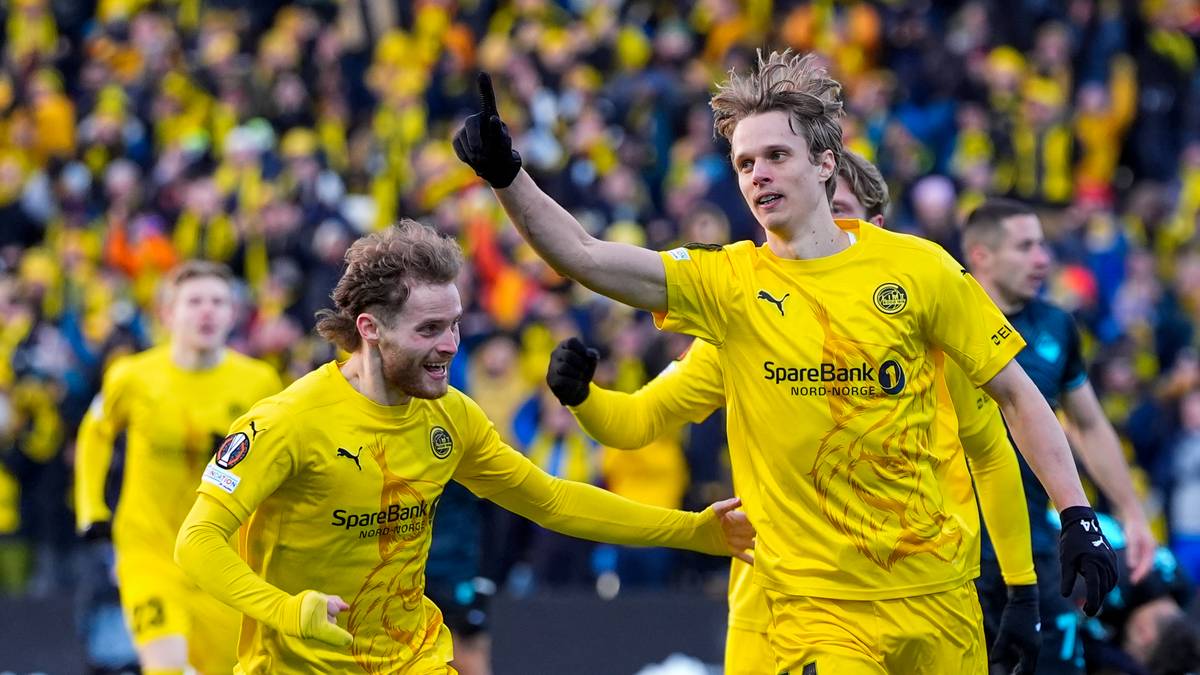 Slik starter Bodø/Glimt mot Lazio