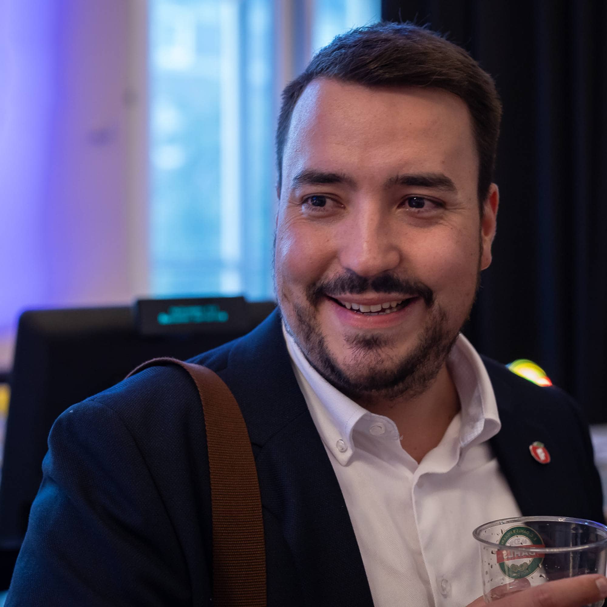 Mats Henriksen, Frp, Byscenen. NRK valg 25