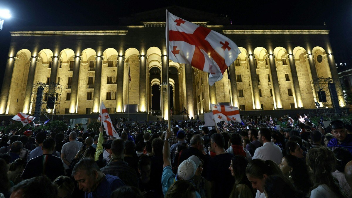 Nye demonstrasjonar mot lovforslag i Georgia