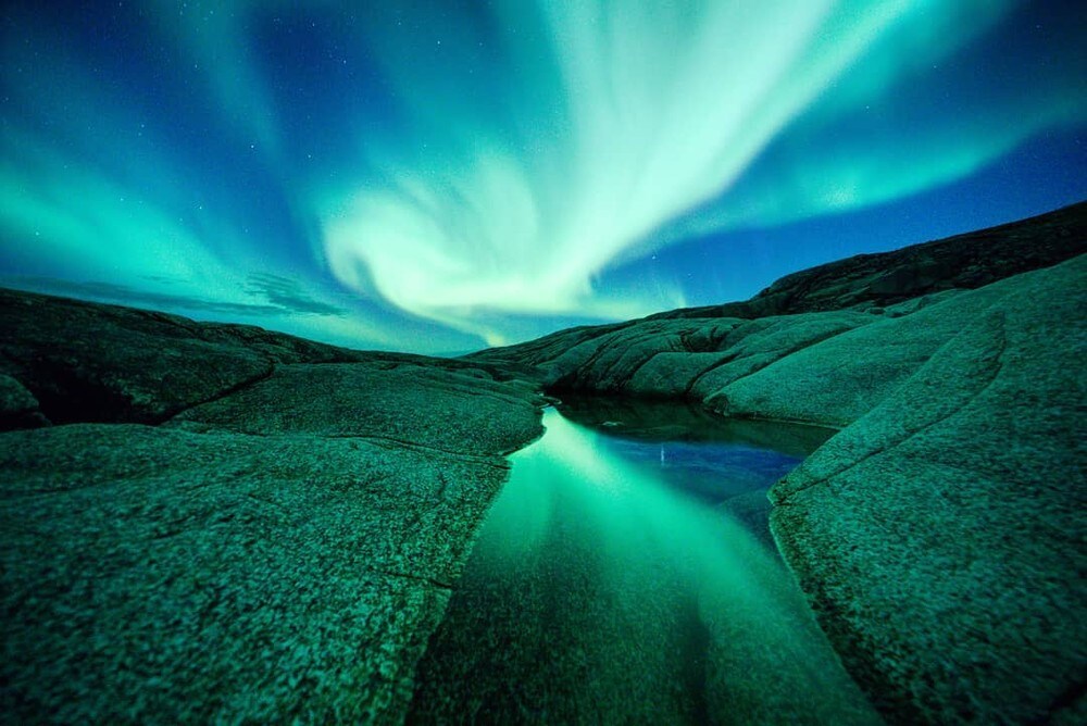 Heftig nordlys kan snart ses helt til Sør-Norge