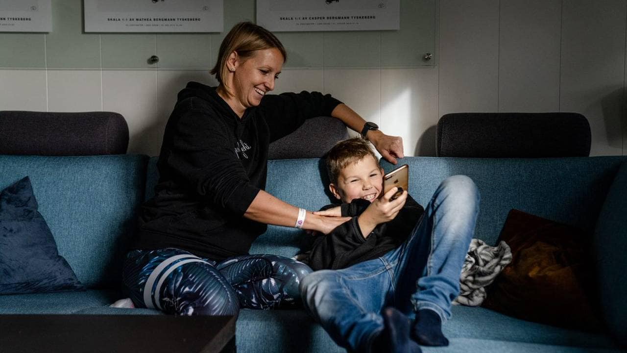 Hanne med Johannes (11)