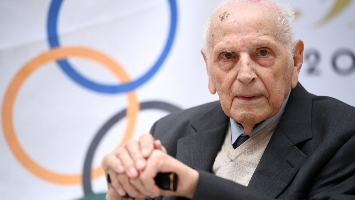 Verdens eldste OL-vinner er død