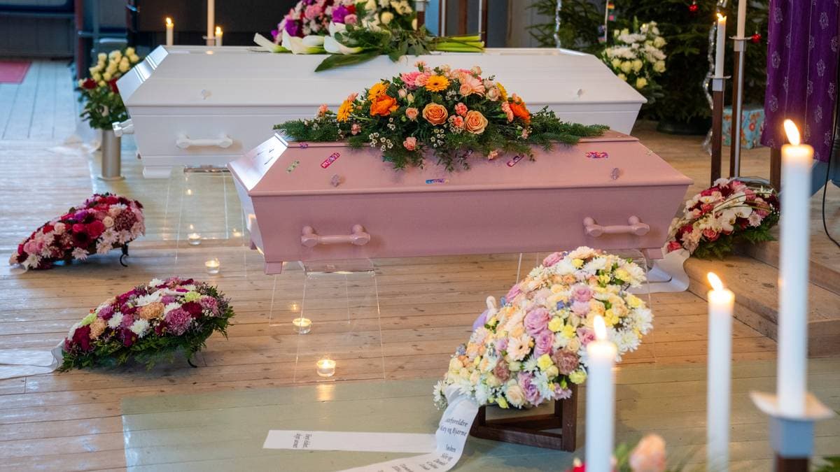 Dobbeltdrapet i Gjerdrum: I dag begraves Anette (34) og May Elin (3)