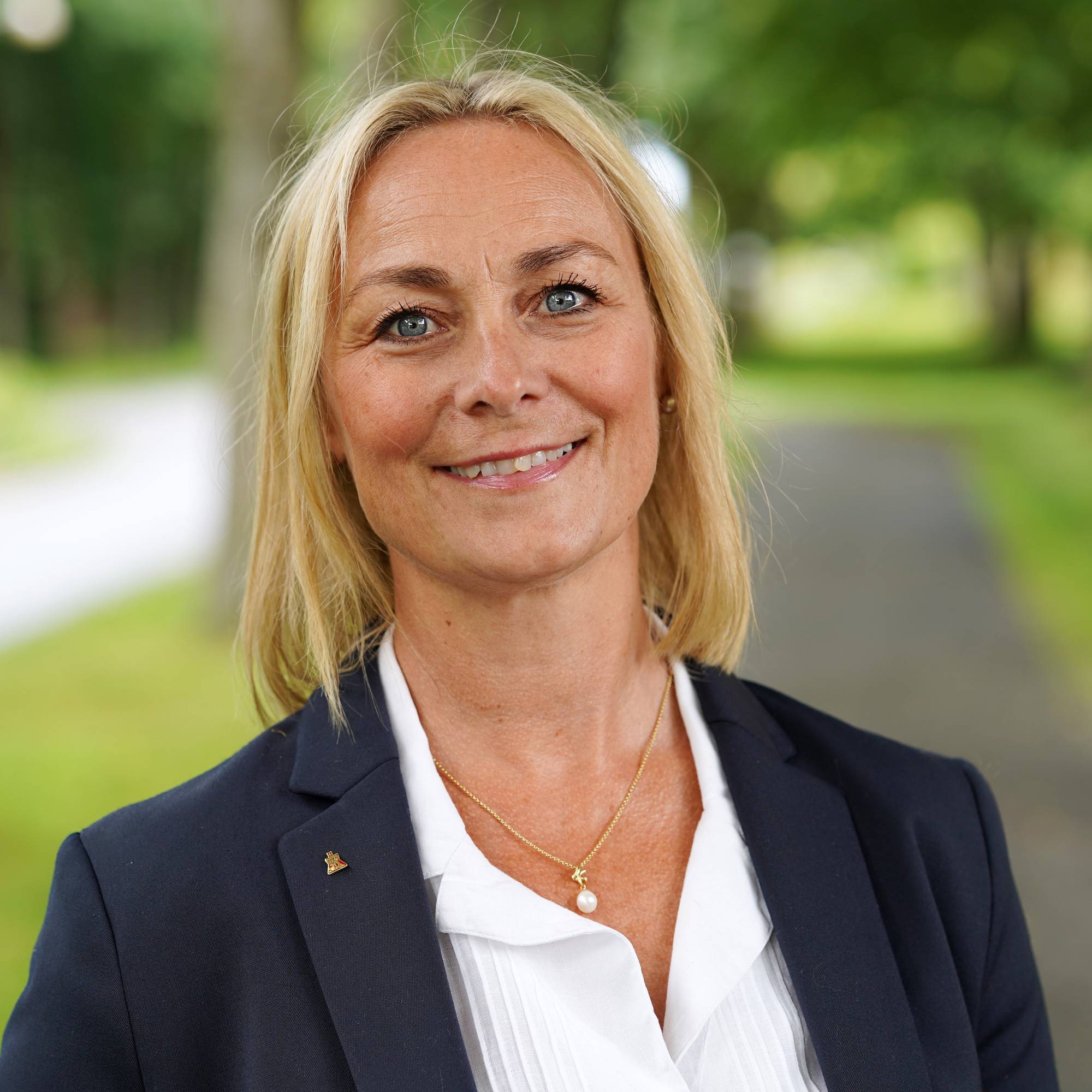 Kjersti Dahle, direktør for teknologi, analyser og sameksistens i Sokkeldirektoratet.
