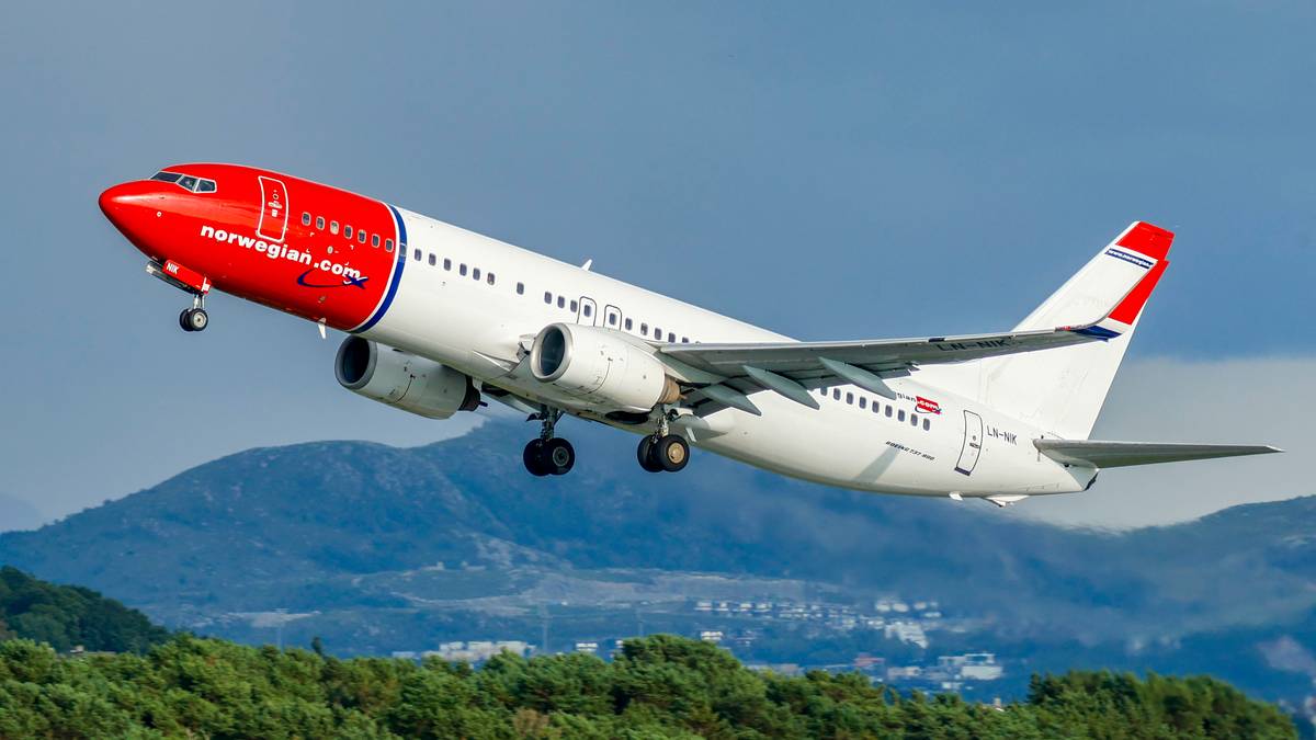 飛行機からの温室効果ガス排出量は報告されているよりもはるかに高い – NRK ノルウェー – 国内各地のニュースの概要