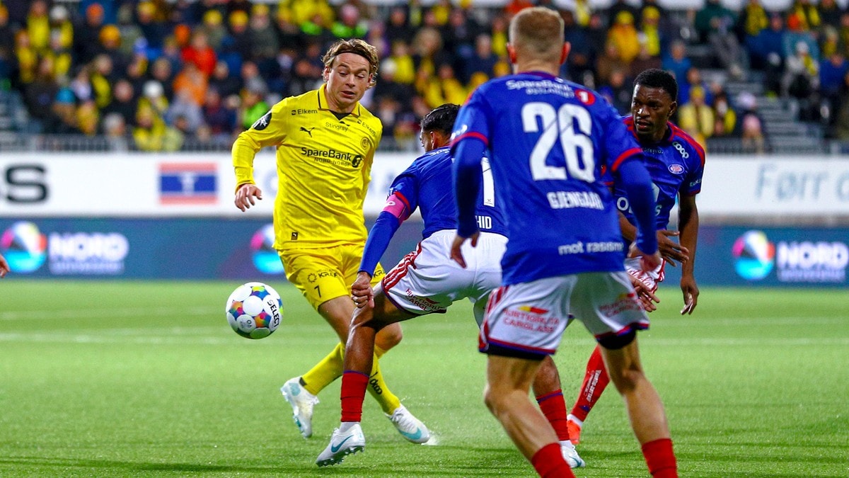 Bodø/Glimt sliter mot Vålerenga på Aspmyra