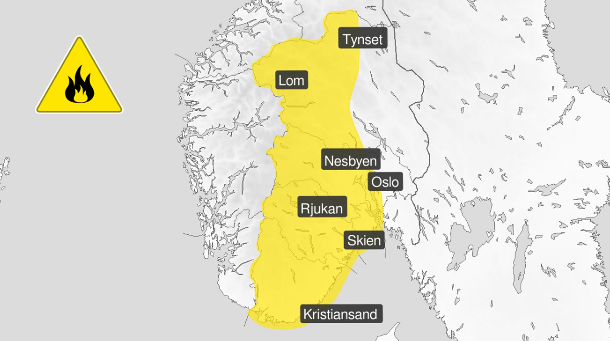 skogbrannfare 20.07