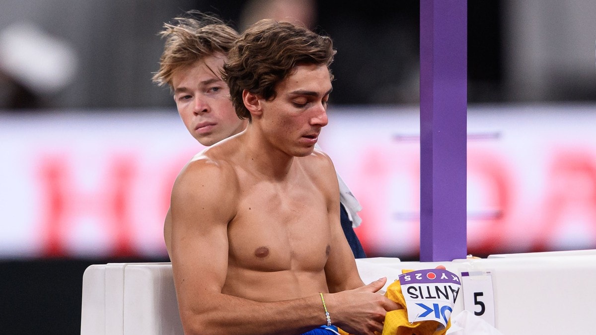 Duplantis setter ny verdensrekord i stavhopp med 6,30 meter