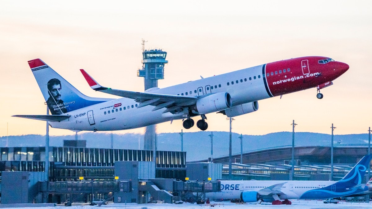 Fryktar utflagging av Norwegian-fly