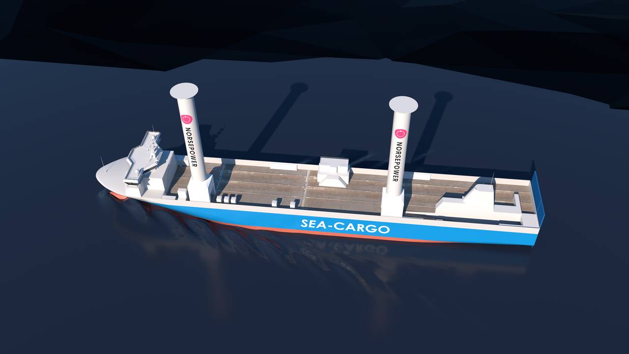 Rotorseil Sea Cargo