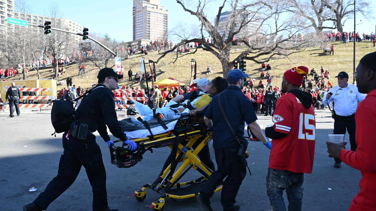 Mass Shooting at Kansas City Chiefs Super Bowl Victory Parade