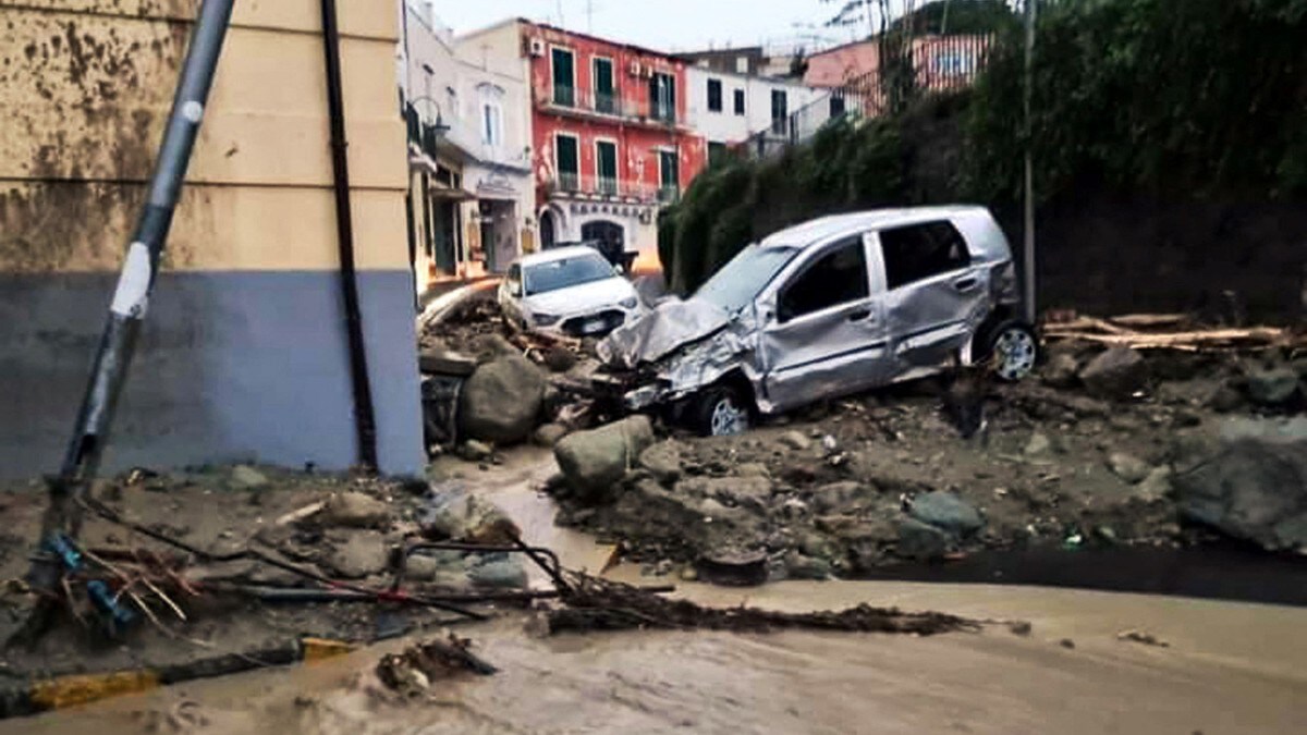 Italienske medier: En kvinne omkom i jordskred