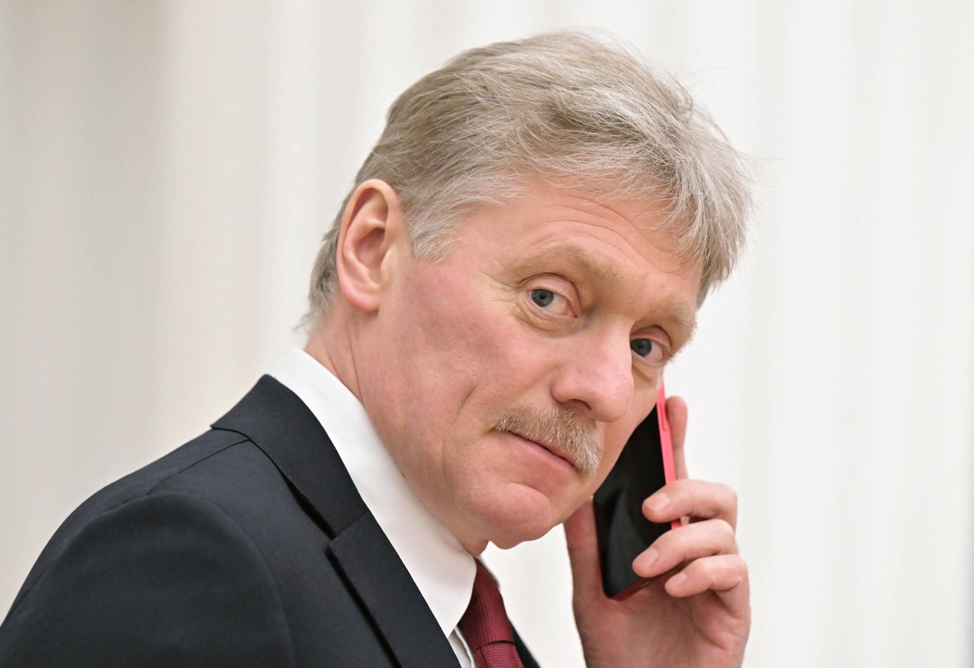 Dmitrij Peskov er talsmann i Kreml.