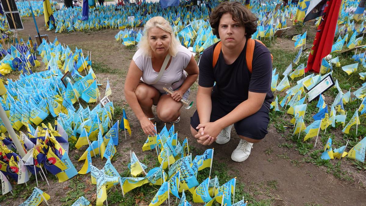 Flere ukrainere vil avgi områder. – Vi må få slutt på krigen