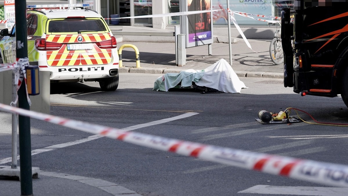 Kvinne i 50-årene døde etter trafikkulykke i Oslo