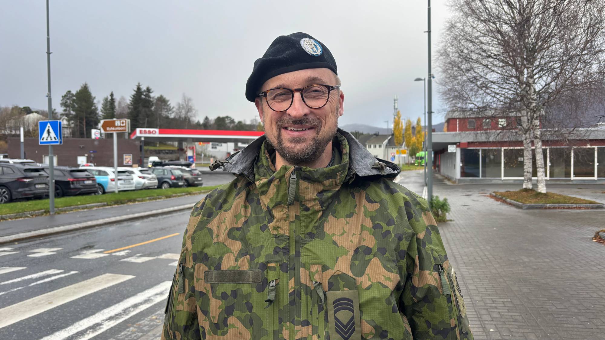 Rune Isvik, Hovedtillitsvalgt BFO Hæren.