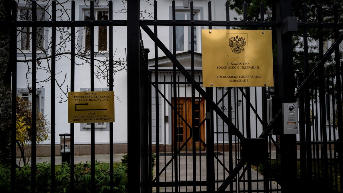 Ventar motreaksjon frå Russland: – Fare for å gå tom for diplomatar