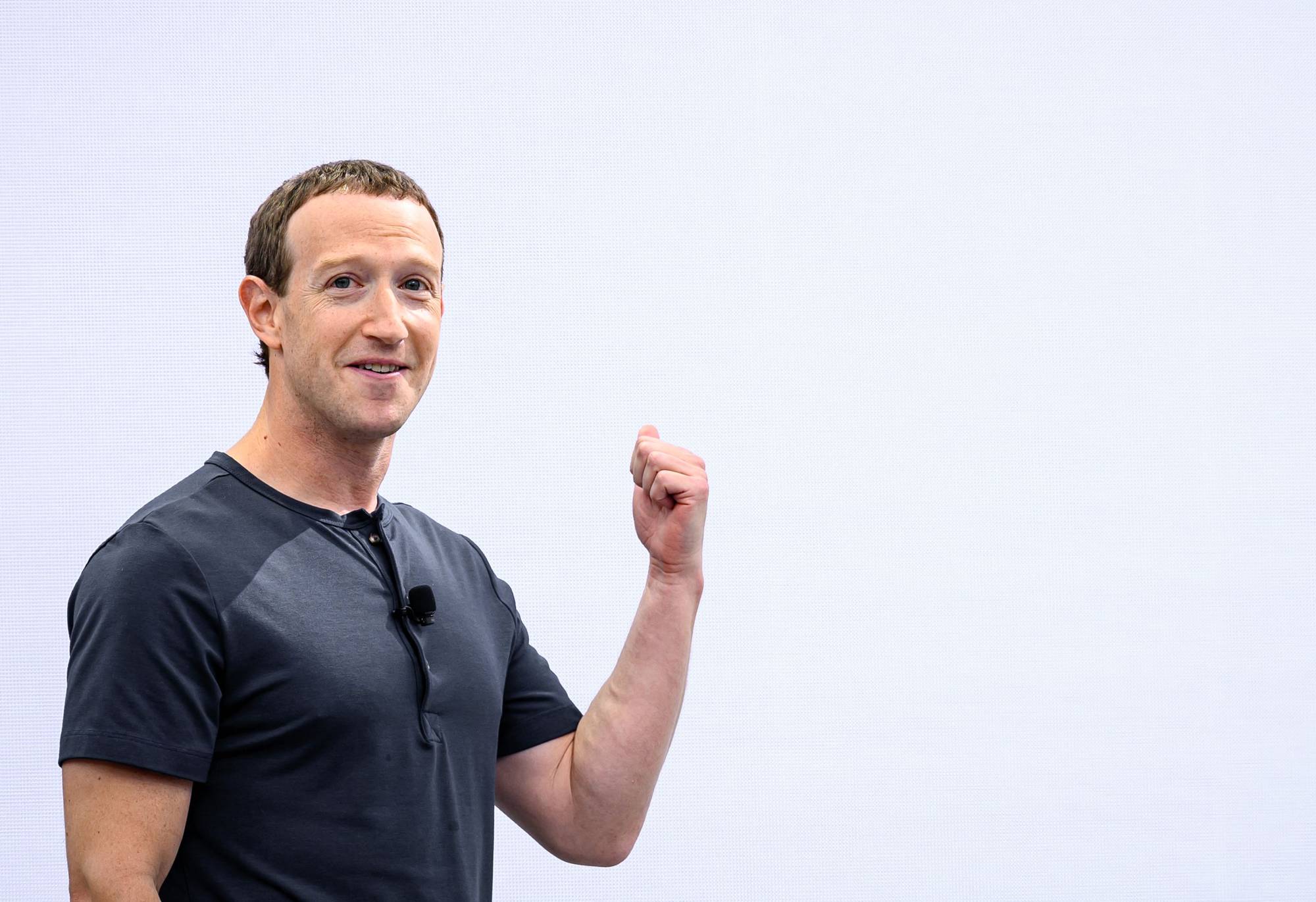Mark Zuckerberg i California 27. september 2023