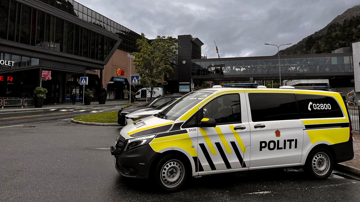 Rygga på barnevogn under øvingskøyring