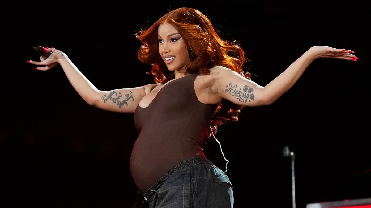 Cardi B har blitt mamma for fjerde gang