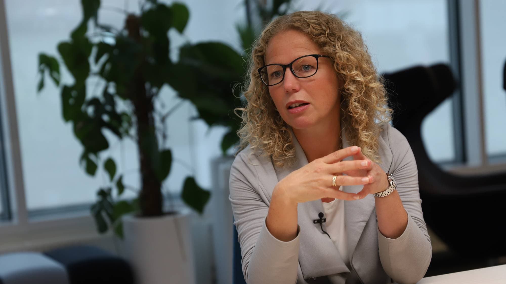 Linda Granlund, direktør i divisjon for folkehelse og forebygging i Helsedirektoratet.