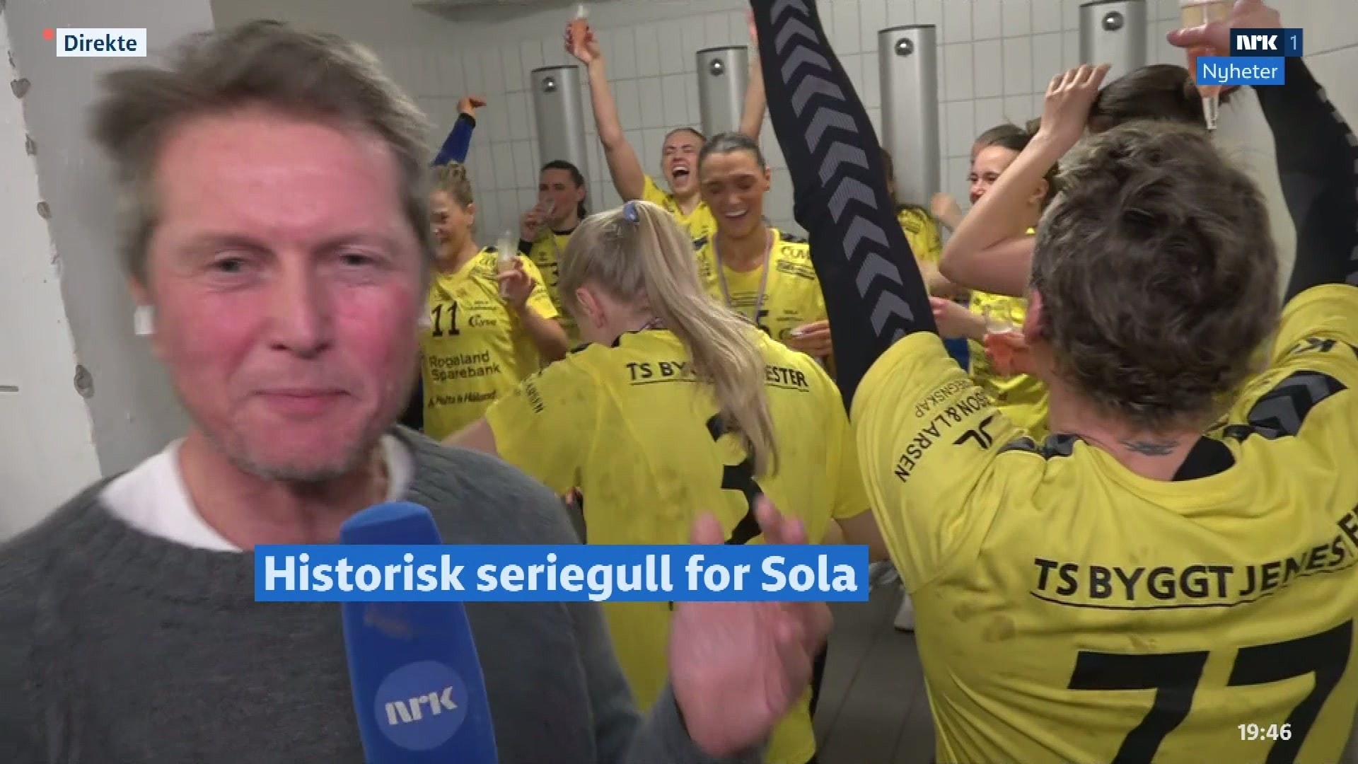 Sola sikra seg historisk seriegull: – Ein draum som har gått i oppfylling
