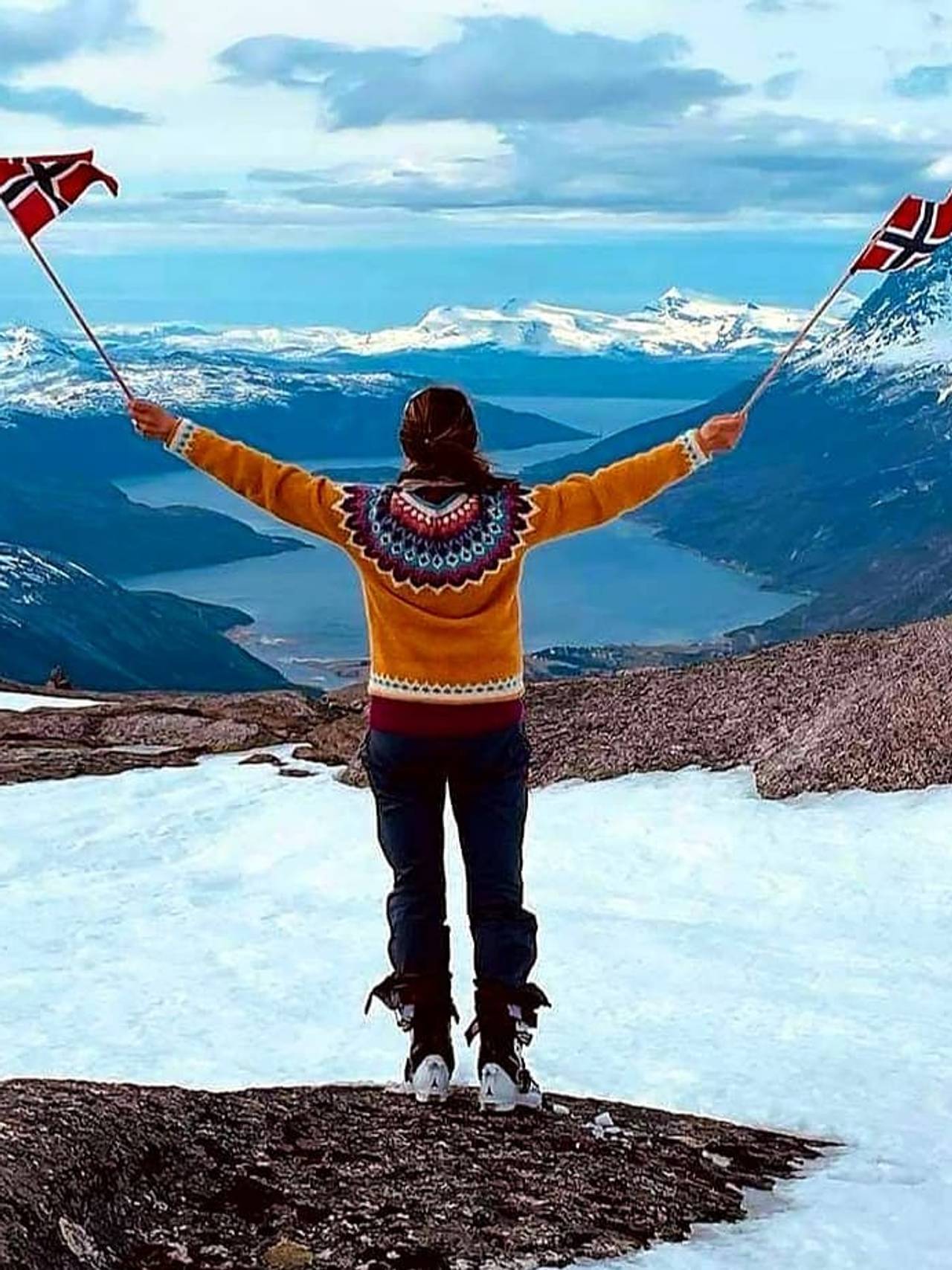 På rando på 17. mai