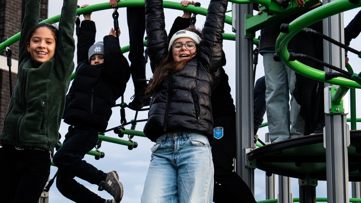 Lervig skole starter dagen med én time lek for alle