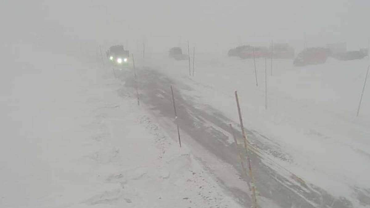 Kraftig vind og snø i vente