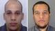 AFP (FILES) This file combo shows handout photos released by French Police in Paris early on January 8, 2015 of suspects Cherif Kouachi (L), then aged 32, and his brother Said Kouachi (R), then aged 34, in connection with an attack at the satirical weekly Charlie Hebdo in Paris. - The trial of the January 2015 attacks on Charlie Hebdo, Montrouge and Hyper Cacher will take place from September 2 to November 10, 2020 in Paris. (Photo by Handout / FRENCH POLICE / AFP) / RESTRICTED TO EDITORIAL USE - MANDATORY CREDIT "AFP PHOTO / FRENCH POLICE" - NO MARKETING - NO ADVERTISING CAMPAIGNS - DISTRIBUTED AS A SERVICE TO CLIENTS
