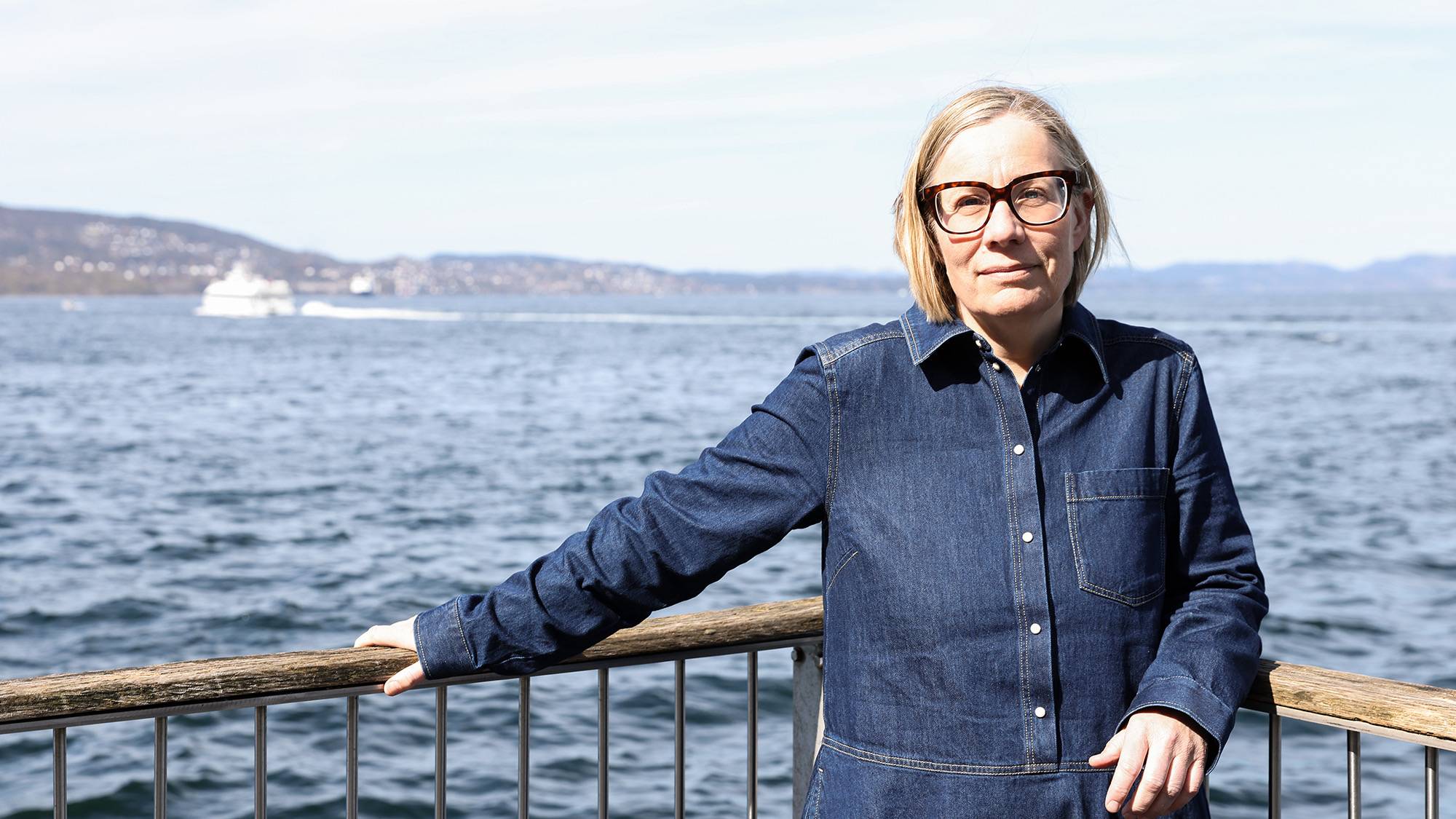 Portrett av divisjonsdirektør for tilsyns- og kontrolldivisjonen i Fiskeridirektoratet, Siv June Hansen.