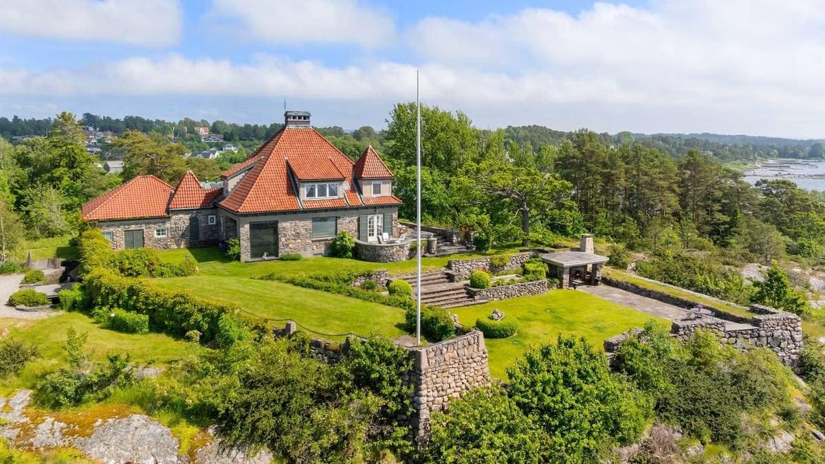 Fritidseiendom til salgs for 85 millioner – markedets dyreste