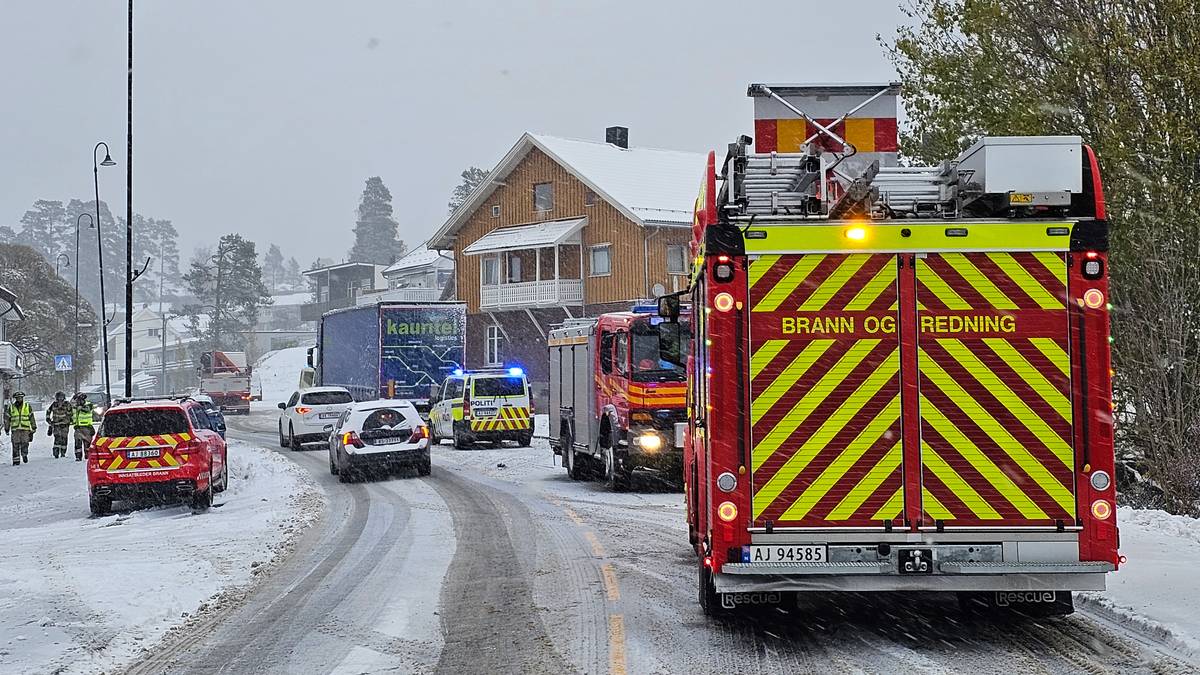 Over 550 skademeldinger til Gjensidige: – Tre ganger så mye som vanlig