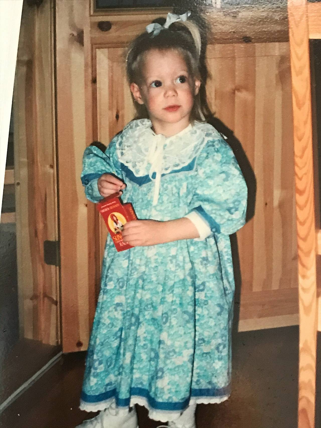 Martin Klingan Skjold, 2-3 år gammel.