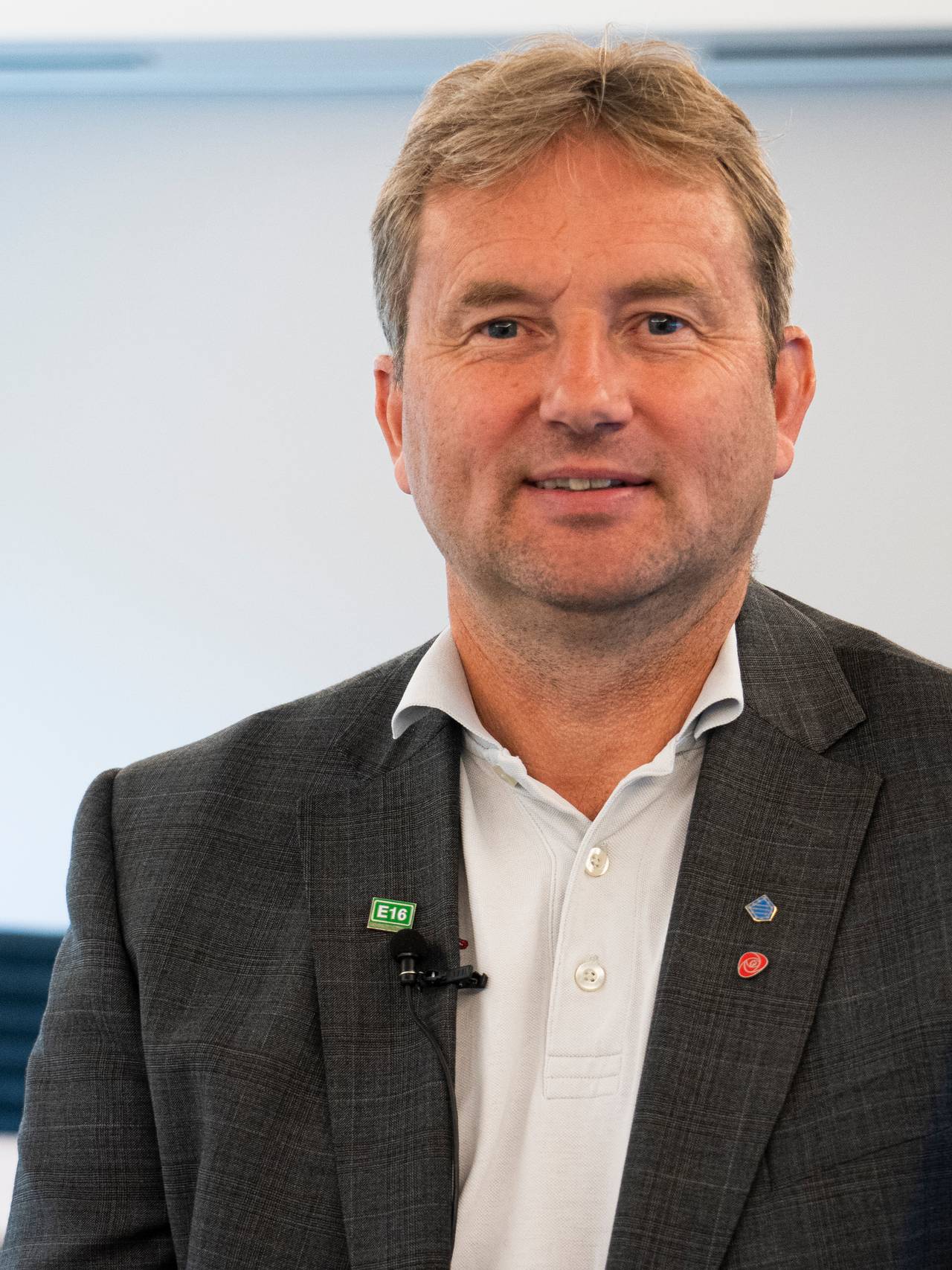 Ordfører i Vang, Vidar Eltun.